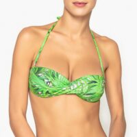 Haut de maillot de bain bandeau imprimé Imprimé Tropical LA REDOUTE COLLECTIONS