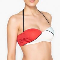 Haut de maillot de bain bandeau imprimé graphique Imprimé Géométrique LA REDOUTE COLLECTIONS