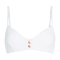 Haut de maillot de bain brassière Blanc LA REDOUTE COLLECTIONS