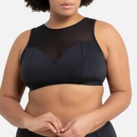 Haut de maillot de bain brassière Noir LA REDOUTE COLLECTIONS PLUS