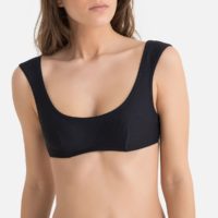 Haut de maillot de bain brassière TROPICAL UNI Noir MAISON LEJABY