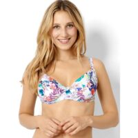 Haut de maillot de bain emboîtant Bora Bora Imprimé Floral;Imprimé Floral Multi SANS COMPLEXE