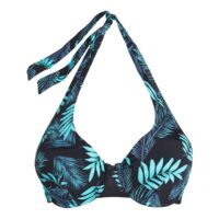 Haut de maillot de bain foulard imprimé Imprimé Exotique LA REDOUTE COLLECTIONS