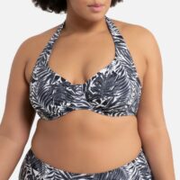 Haut de maillot de bain foulard imprimé Imprimé Feuillage LA REDOUTE COLLECTIONS PLUS