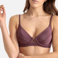 Haut de maillot de bain push up Violet LA REDOUTE COLLECTIONS