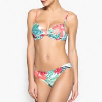 Haut de maillot de bain push-up à fleurs Imprimé Fleurs LA REDOUTE COLLECTIONS