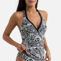 Haut de maillot de bain tankini imprimé floral Imprimé Fleurs LA REDOUTE COLLECTIONS