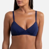 Haut de maillot de bain triangle Noir;Rouge;Bleu Marine LA REDOUTE COLLECTIONS