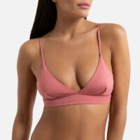 Haut de maillot de bain triangle Rose LA REDOUTE COLLECTIONS