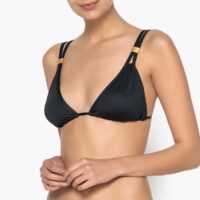 Haut de maillot de bain triangle avec coques Noir LA REDOUTE COLLECTIONS