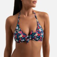 Haut de maillot de bain triangle imprimé floral Imprimé Petites Fleurs LA REDOUTE COLLECTIONS