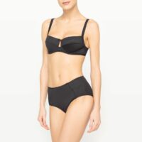 Haut maillot de bain minimiseur Noir LA REDOUTE COLLECTIONS