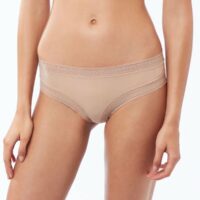 Hipster en microfibre - PURE FIT®  - Beige - Femme - Etam