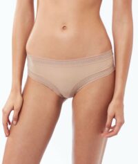 Hipster en microfibre - PURE FIT®  - Beige - Femme - Etam