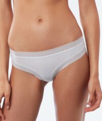 Hipster en microfibre - PURE FIT®  - Blanc - Femme - Etam