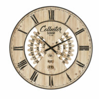 Horloge avec calendrier perpétuel bicolore D90 Maisons du Monde