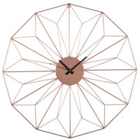 Horloge en métal cuivré D80 Maisons du Monde