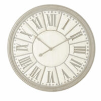 Horloge grise et blanche D102 Maisons du Monde