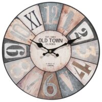 Horloge multicolore D34 Maisons du Monde