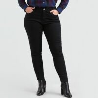 Jean 310 LEVI'S PLUS SHAPING SUPER SKINNY Black No Sugar;Tempo Blue;Velocity Super Real;Deep Serenity Levi's