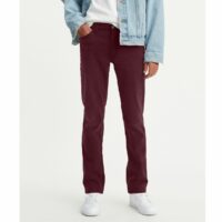 Jean 511 slim fit Bordeaux - Rouge - Gris Levi's