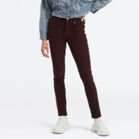 Jean 721 high rise skinny Malbec Luxe Cord Levi's