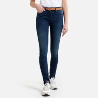 Jean Skinny JENA Gris;Brut Délavé KAPORAL