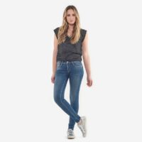 Jean Slim Roxy Denim Délavé LE TEMPS DES CERISES