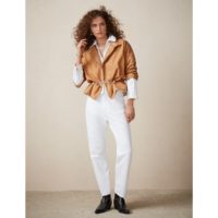 Jean boyfriend COCONUT WHITE Blanc SCOTCH AND SODA