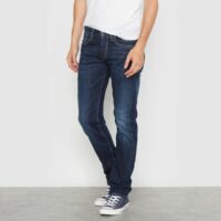 Jean coupe droite Cash Dark Stone Pepe Jeans