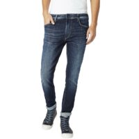 Jean coupe droite tapered Stanley Bleu Foncé Pepe Jeans