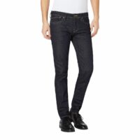 Jean coupe slim Hatch Bleu Brut Pepe Jeans