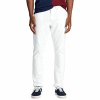 Jean coupe slim stretch Sullivan Blanc Polo Ralph Lauren