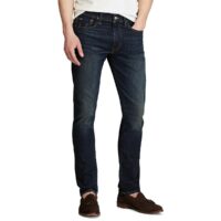 Jean coupe slim stretch Sullivan Bleu Foncé Polo Ralph Lauren