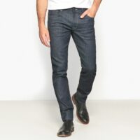 Jean coupe slim supreme stretch Seaham Noir - Bleu PETROL INDUSTRIES