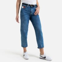 Jean droit Harper L30 Stone Tommy Jeans