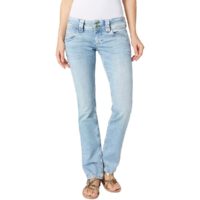 Jean droit VENUS Denim Brut;Stone Used;Gris Denim Pepe Jeans