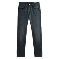 Jean droit ajusté tapered stretch Kean Blue Black KAPORAL