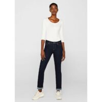 Jean droit en coton bio L32 Brut Esprit