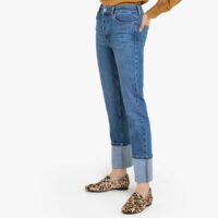 Jean droit taille haute Double Stone LA REDOUTE COLLECTIONS