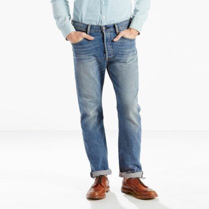 Jean grande taille coupe 501 long.32 The Ben Levi's
