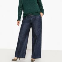 Jean large Bleu Brut LA REDOUTE COLLECTIONS PLUS