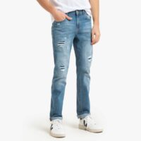 Jean regular destroy Bleu Stone LA REDOUTE COLLECTIONS