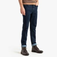 Jean regular en Coolmax Noir - Denim LA REDOUTE COLLECTIONS