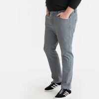 Jean regular flex grande taille Gris LA REDOUTE COLLECTIONS PLUS