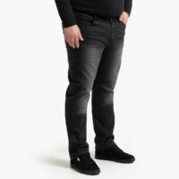 Jean regular grande taille Brut Brossé - Noir LA REDOUTE COLLECTIONS PLUS