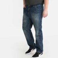 Jean regular grande taille Brut Dirty LA REDOUTE COLLECTIONS PLUS