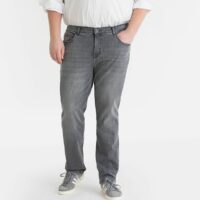 Jean regular grande taille Gris LA REDOUTE COLLECTIONS PLUS