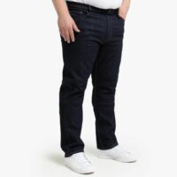 Jean regular grande taille Noir - Bleu Brut LA REDOUTE COLLECTIONS PLUS