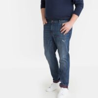 Jean regular grande taille